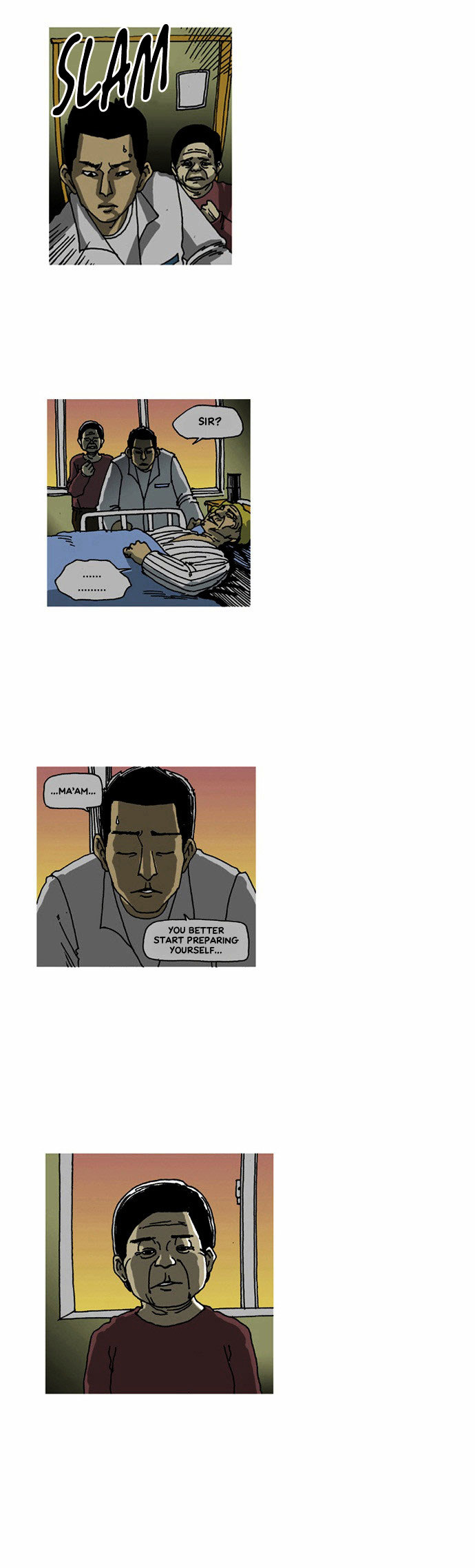 About Death Chapter 17.5 page 7 - Chapter 17.5 : Over [with BGM]