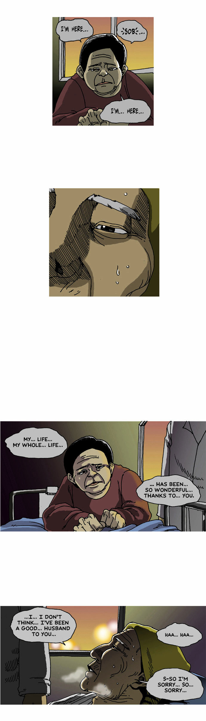 About Death Chapter 18 page 11 - Chapter 18 : There [with BGM]