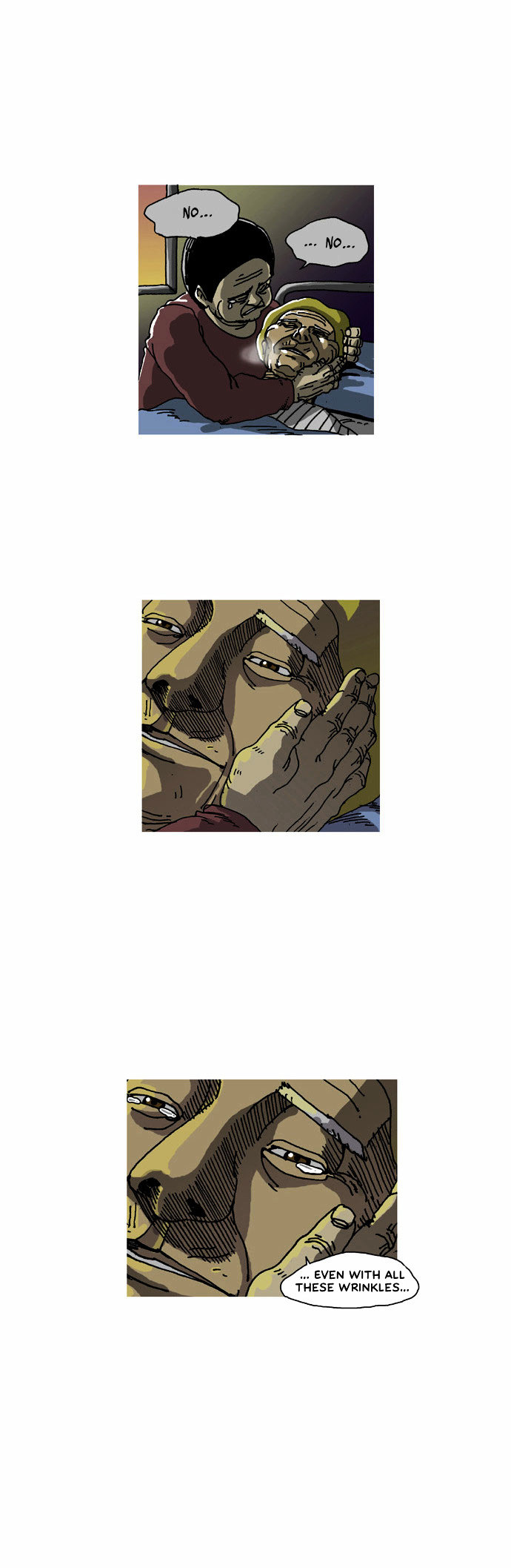 About Death Chapter 18 page 12 - Chapter 18 : There [with BGM]