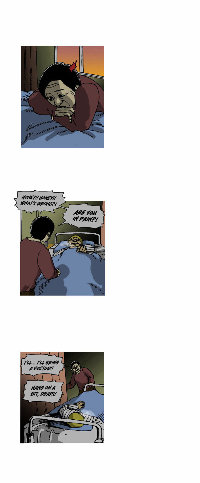 About Death Chapter 18 page 6 - Chapter 18 : There [with BGM]