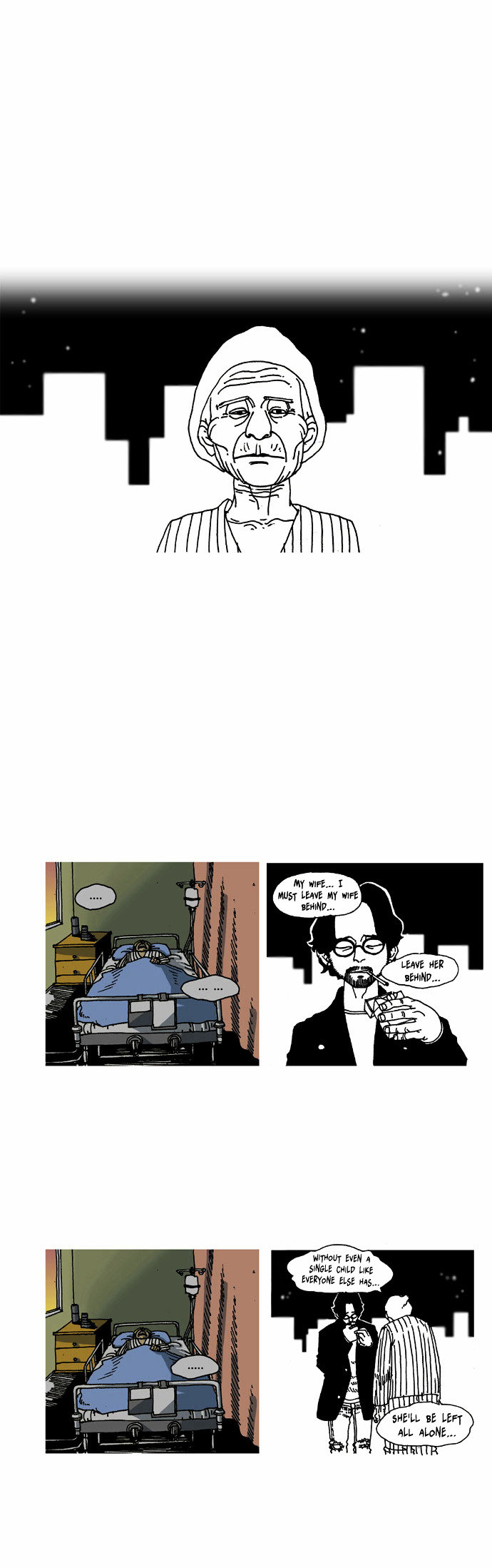 About Death Chapter 18 page 7 - Chapter 18 : There [with BGM]