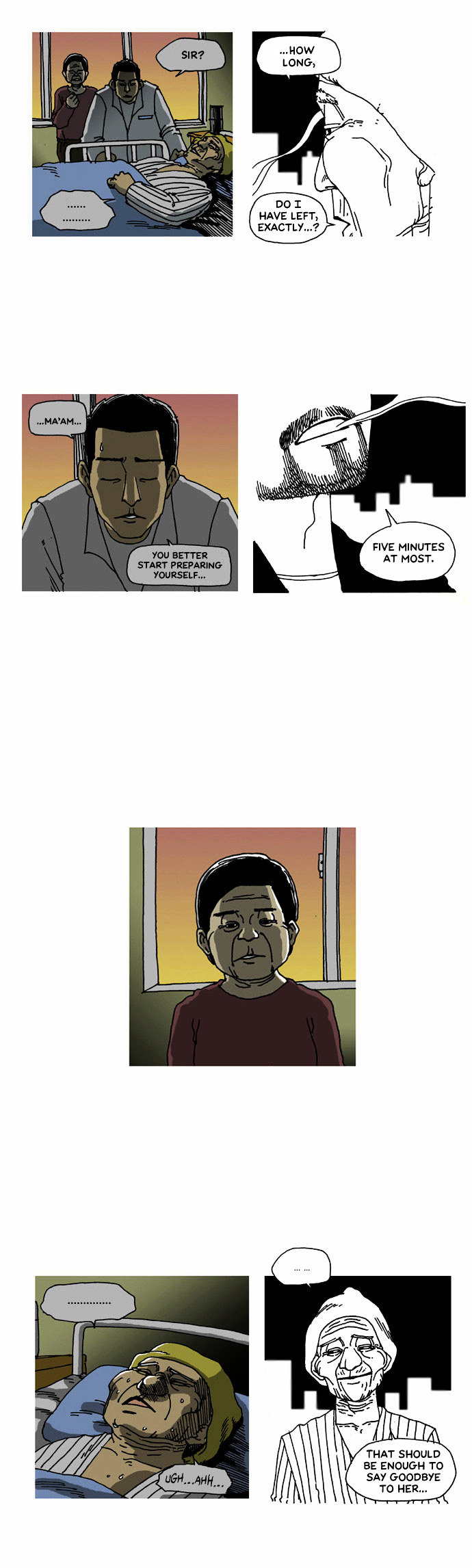 About Death Chapter 18 page 9 - Chapter 18 : There [with BGM]