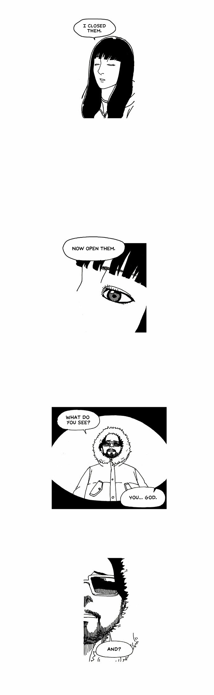 About Death Chapter 19 page 10 - Chapter 19 : Stares [with BGM]