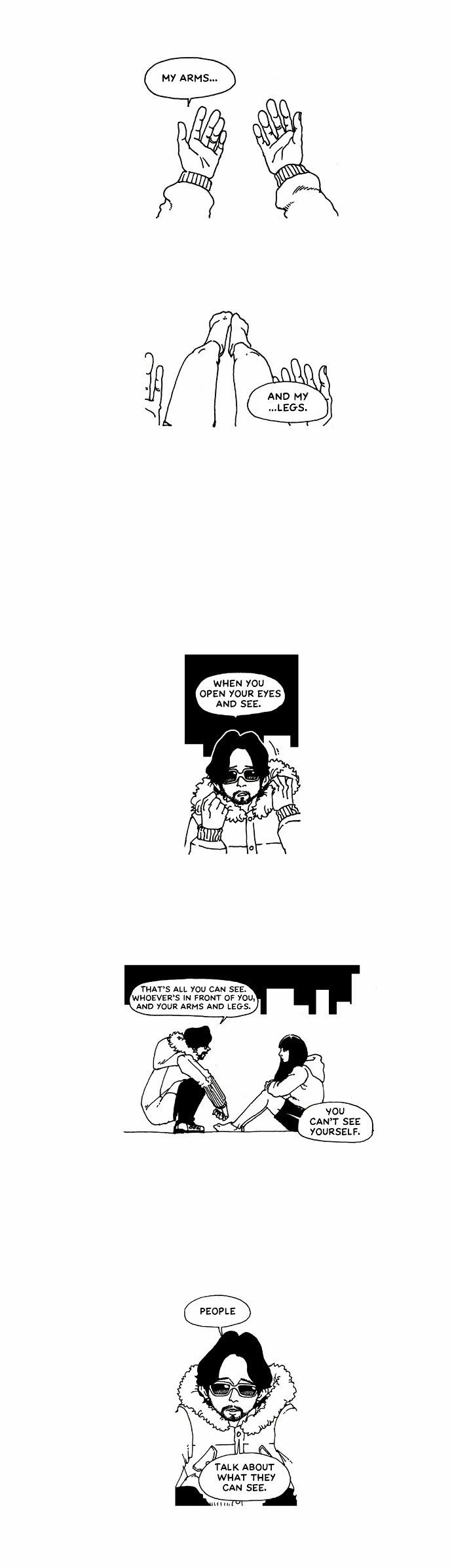 About Death Chapter 19 page 11 - Chapter 19 : Stares [with BGM]