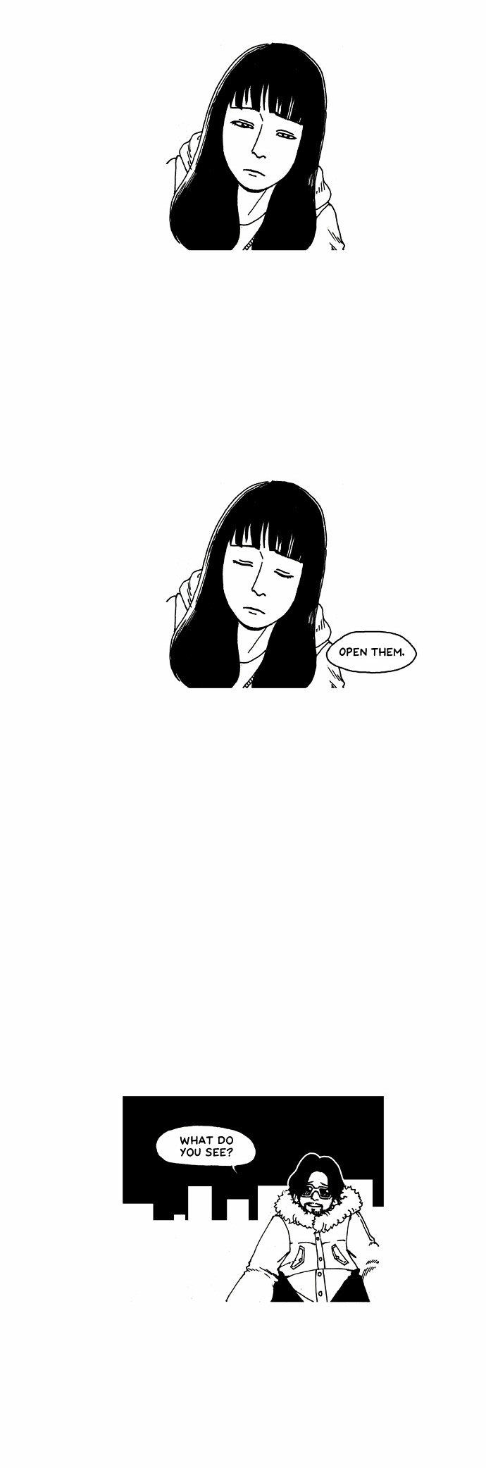 About Death Chapter 19 page 14 - Chapter 19 : Stares [with BGM]