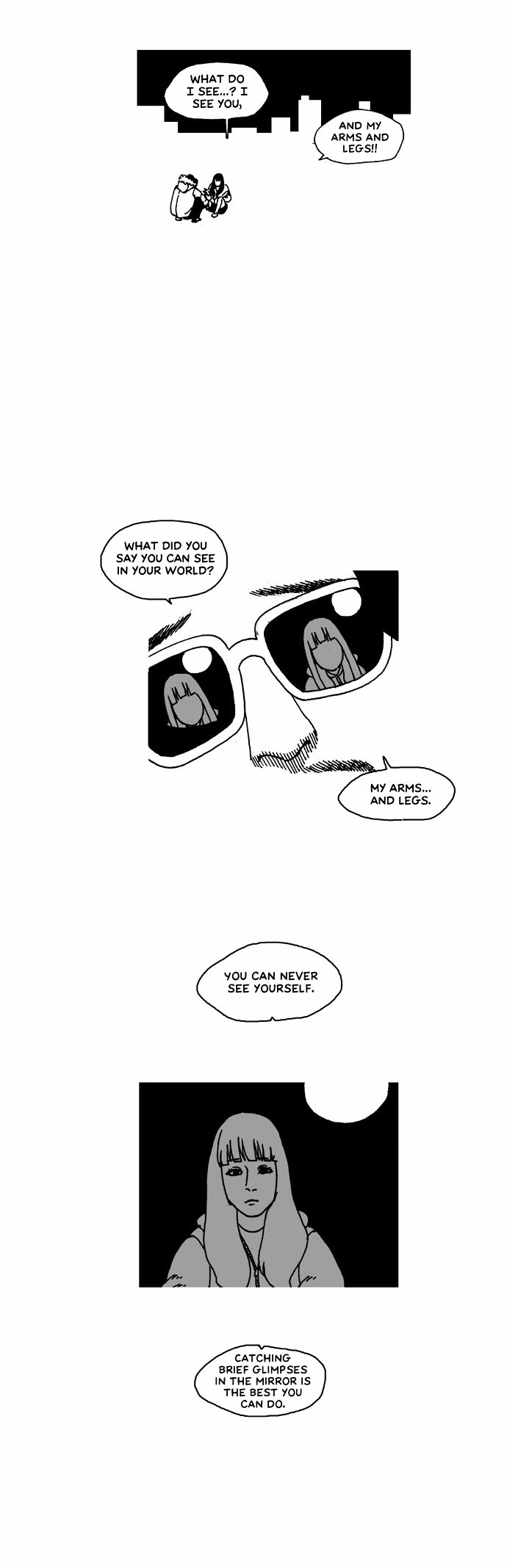 About Death Chapter 19 page 15 - Chapter 19 : Stares [with BGM]