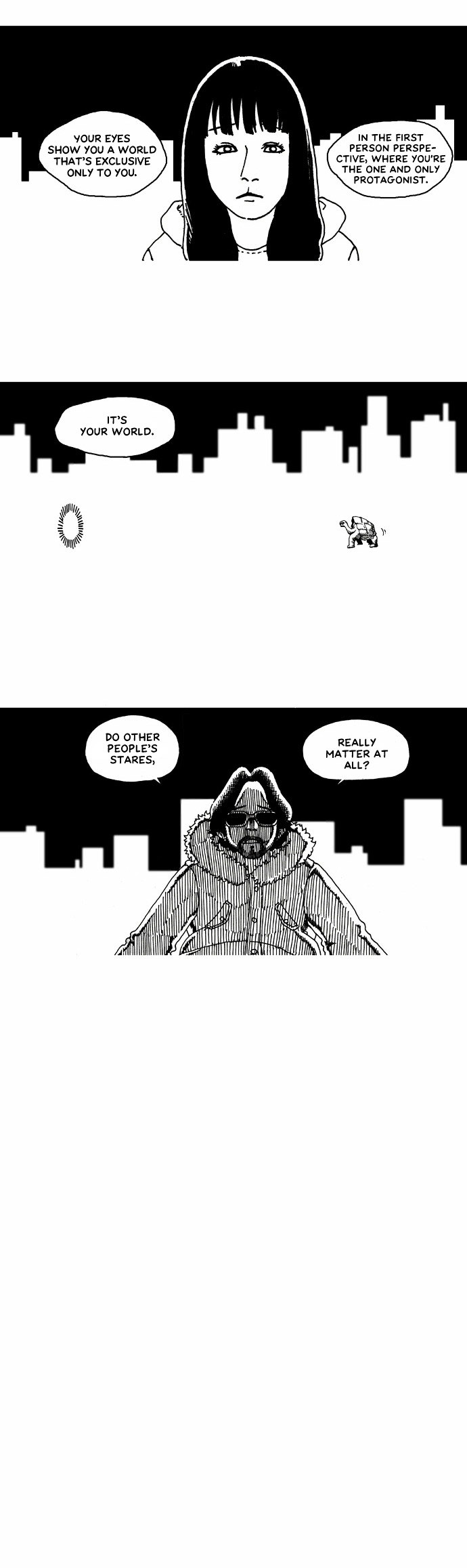 About Death Chapter 19 page 16 - Chapter 19 : Stares [with BGM]