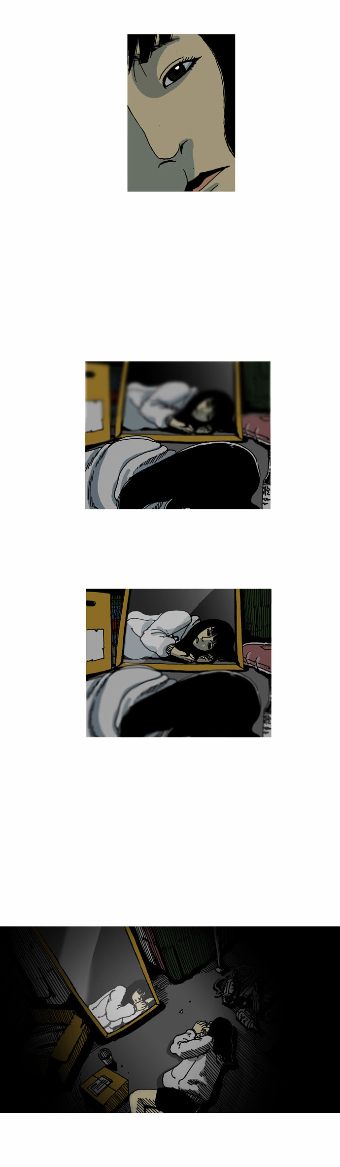 About Death Chapter 19 page 18 - Chapter 19 : Stares [with BGM]