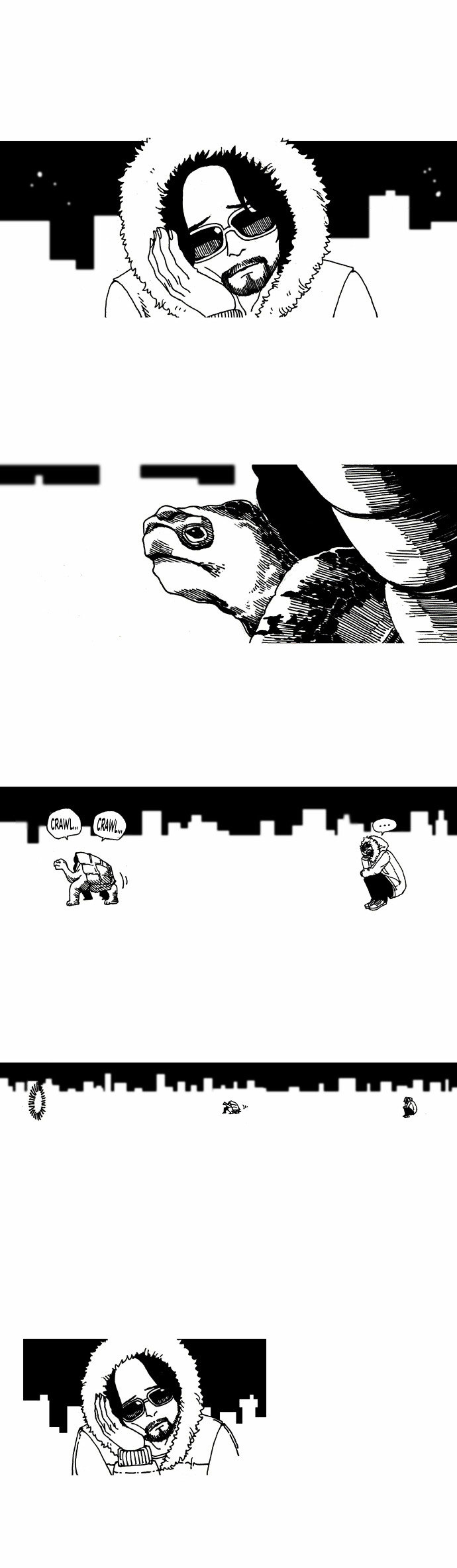 About Death Chapter 19 page 2 - Chapter 19 : Stares [with BGM]