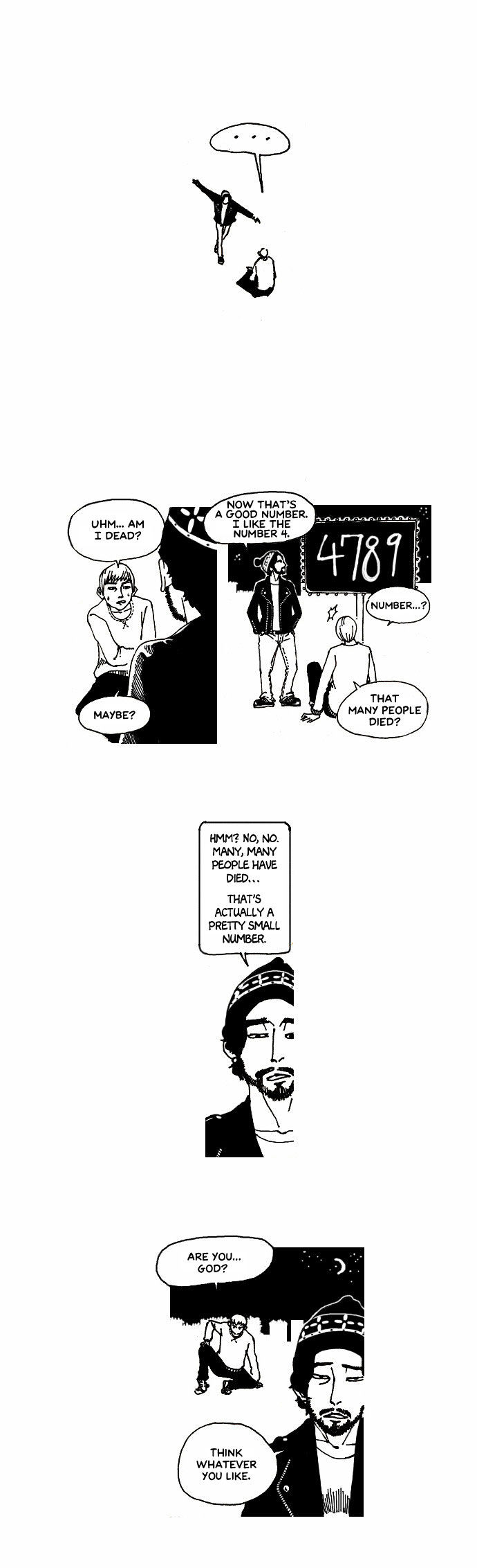 About Death Chapter 2 page 6 - Chapter 2 : Read Online