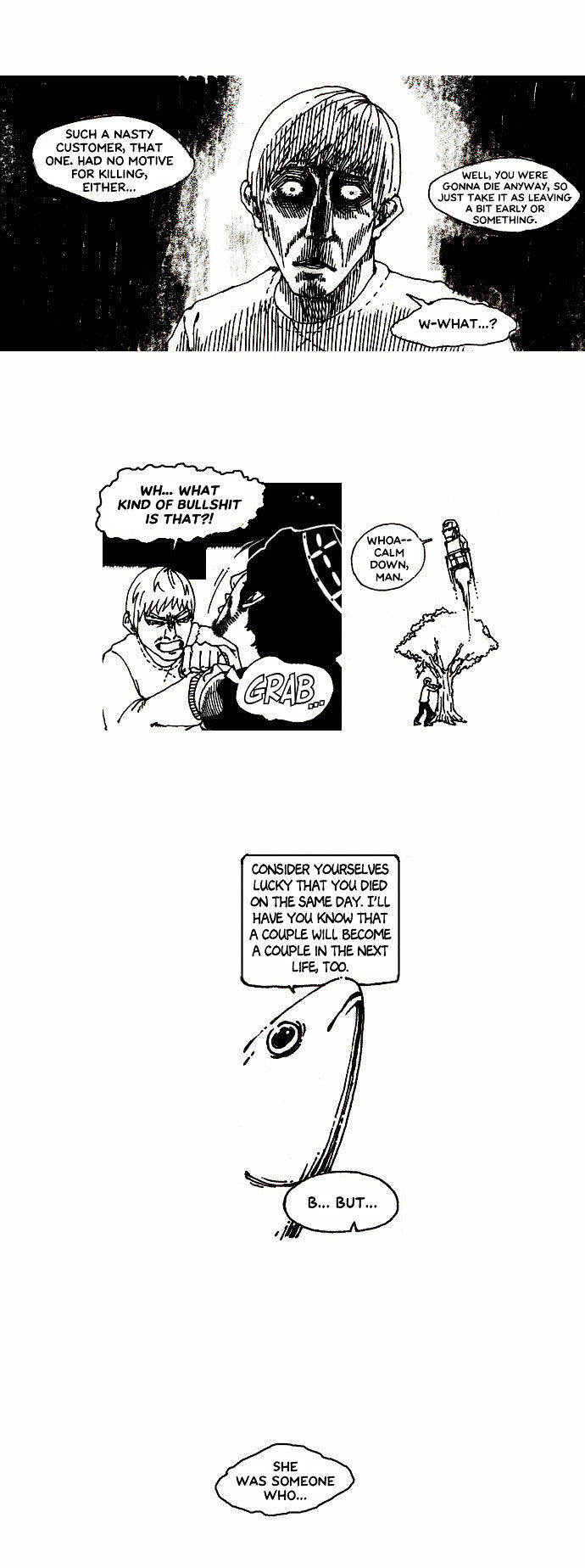 About Death Chapter 2 page 8 - Chapter 2 : Read Online