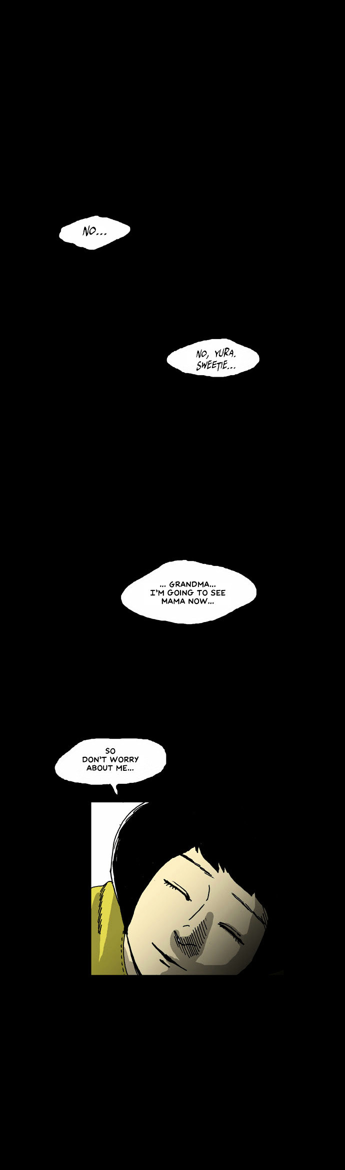 About Death Chapter 22 page 16 - Chapter 22 : Final Episode [with BGM]