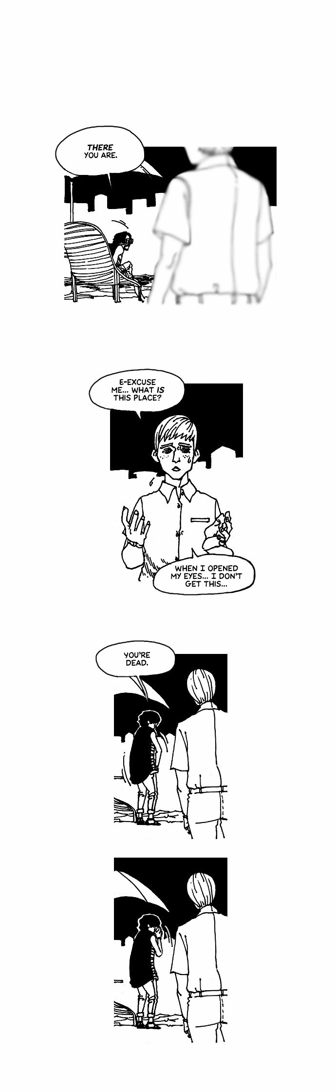 About Death Chapter 22 page 25 - Chapter 22 : Final Episode [with BGM]