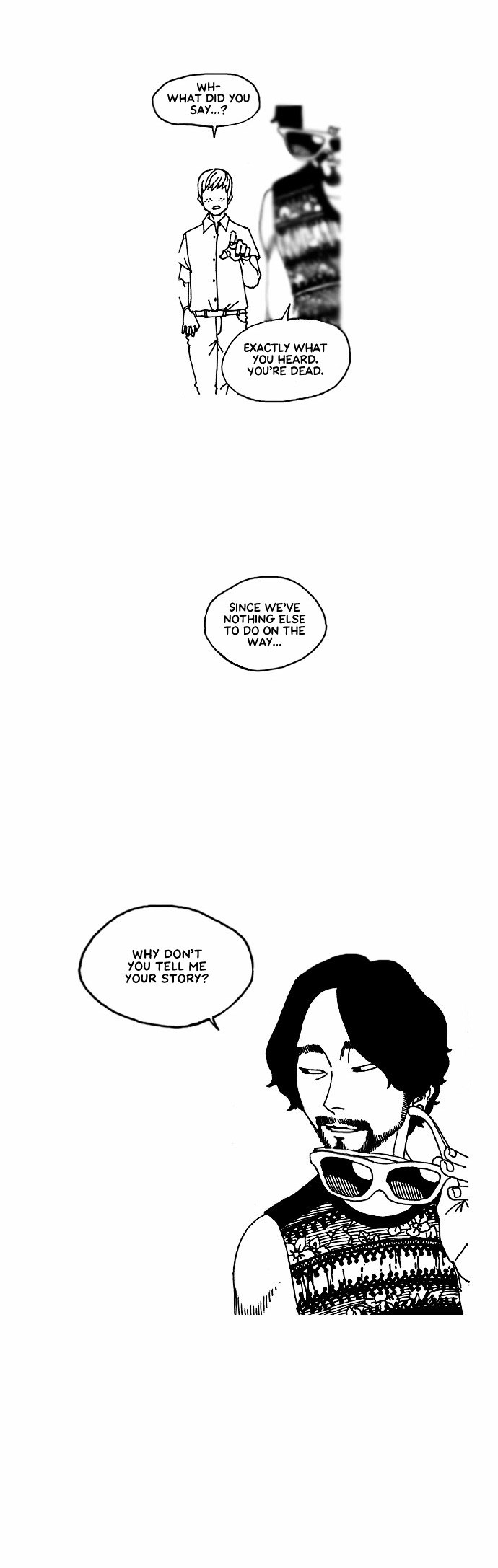 About Death Chapter 22 page 26 - Chapter 22 : Final Episode [with BGM]