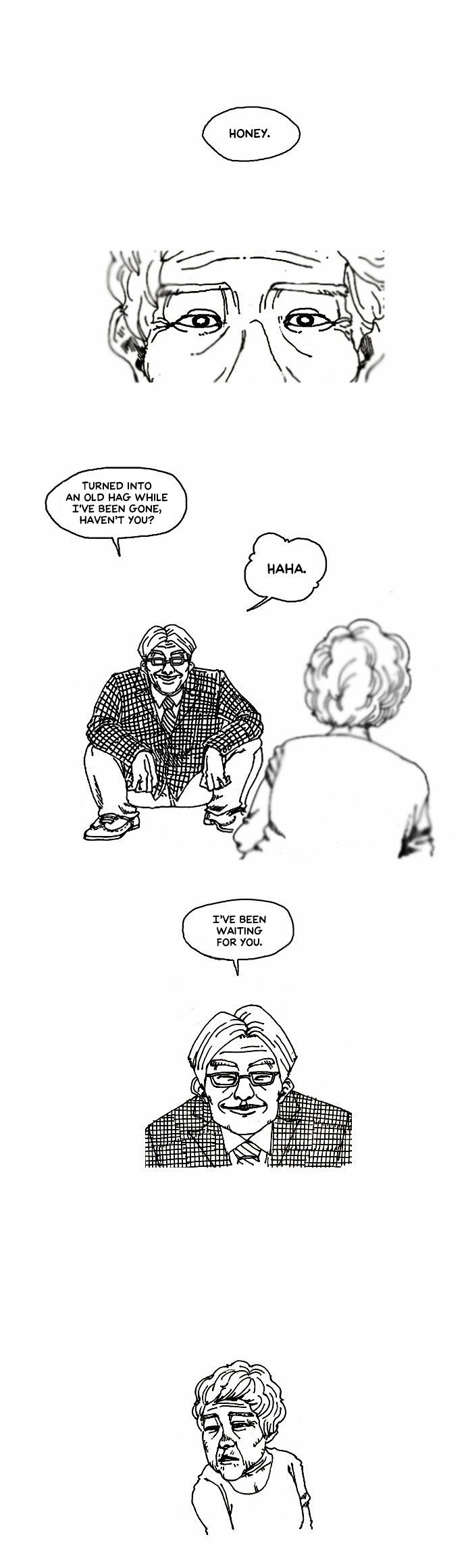 About Death Chapter 4 page 10 - Chapter 4 : She