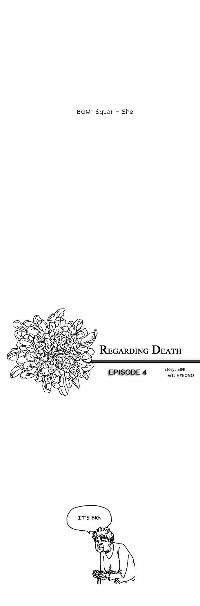 About Death Chapter 4 page 2 - Chapter 4 : She