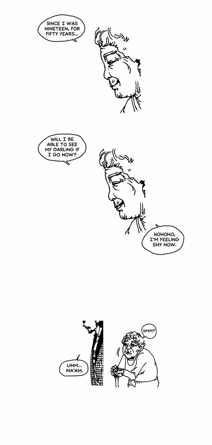 About Death Chapter 4 page 5 - Chapter 4 : She
