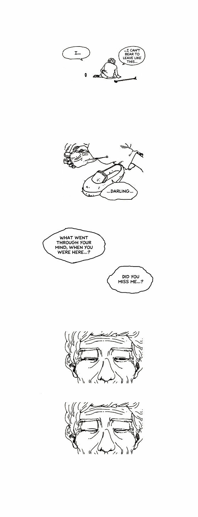 About Death Chapter 4 page 9 - Chapter 4 : She
