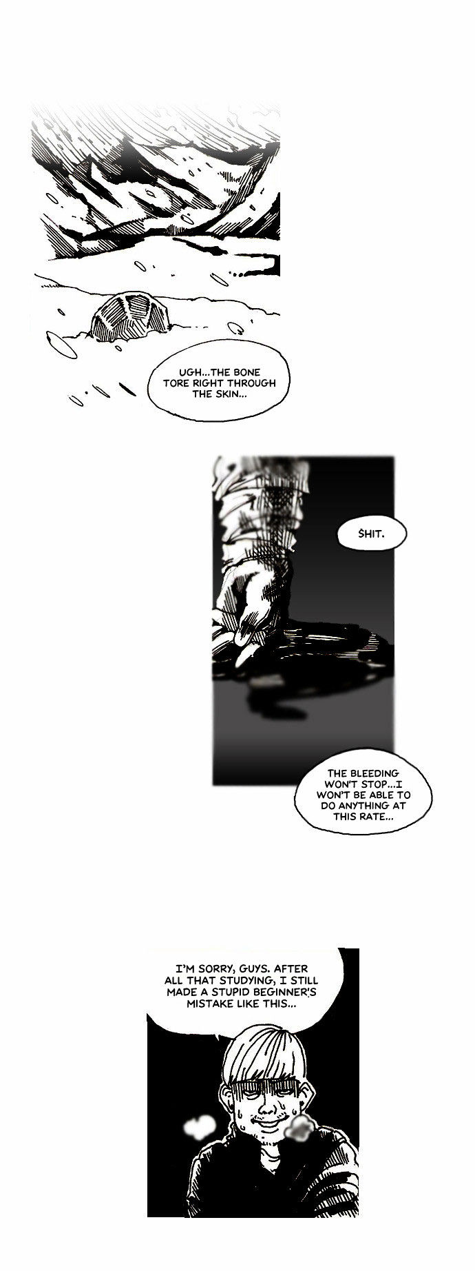 About Death Chapter 5.5 page 11 - Chapter 5.5 : Friends