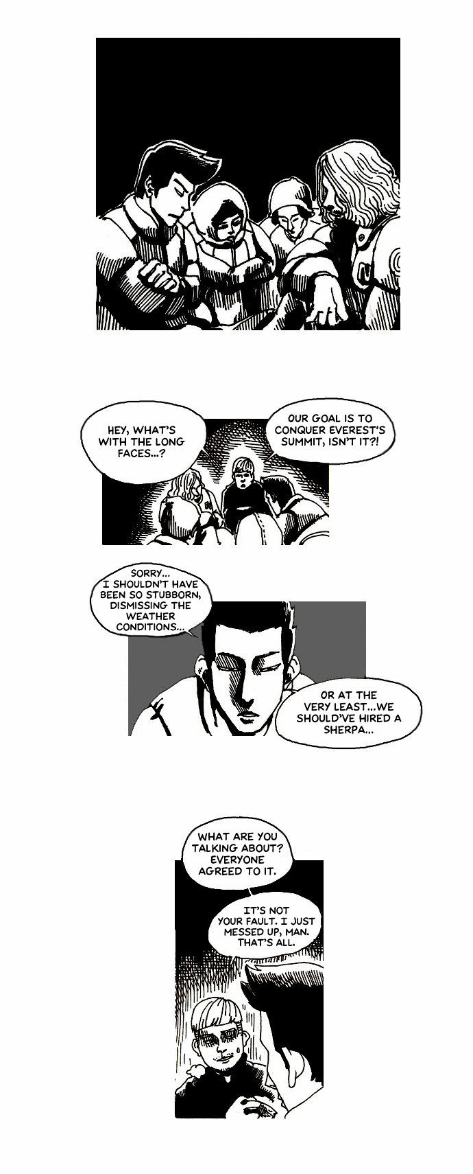 About Death Chapter 5.5 page 13 - Chapter 5.5 : Friends