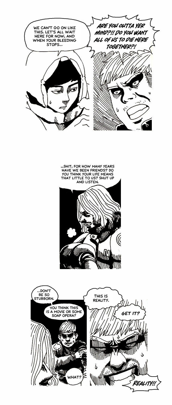 About Death Chapter 5.5 page 14 - Chapter 5.5 : Friends