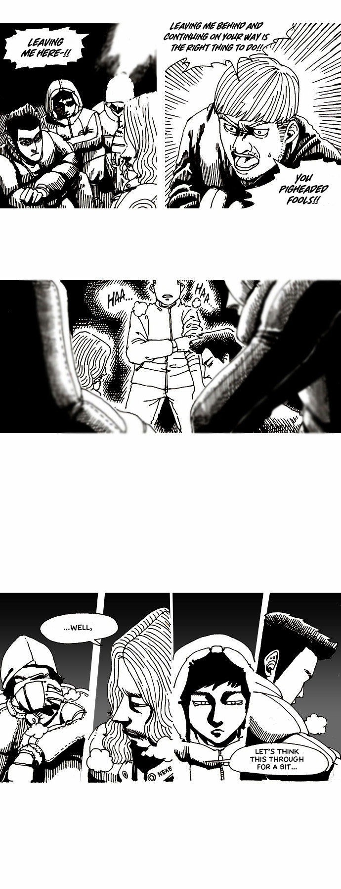About Death Chapter 5.5 page 15 - Chapter 5.5 : Friends