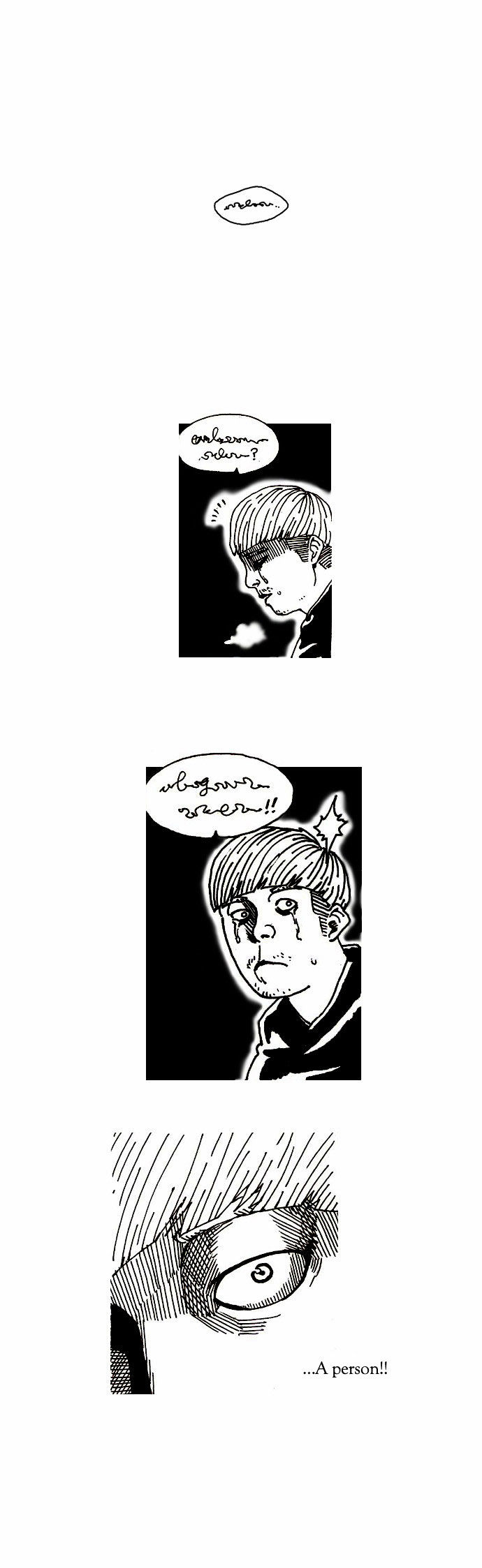 About Death Chapter 5.5 page 18 - Chapter 5.5 : Friends