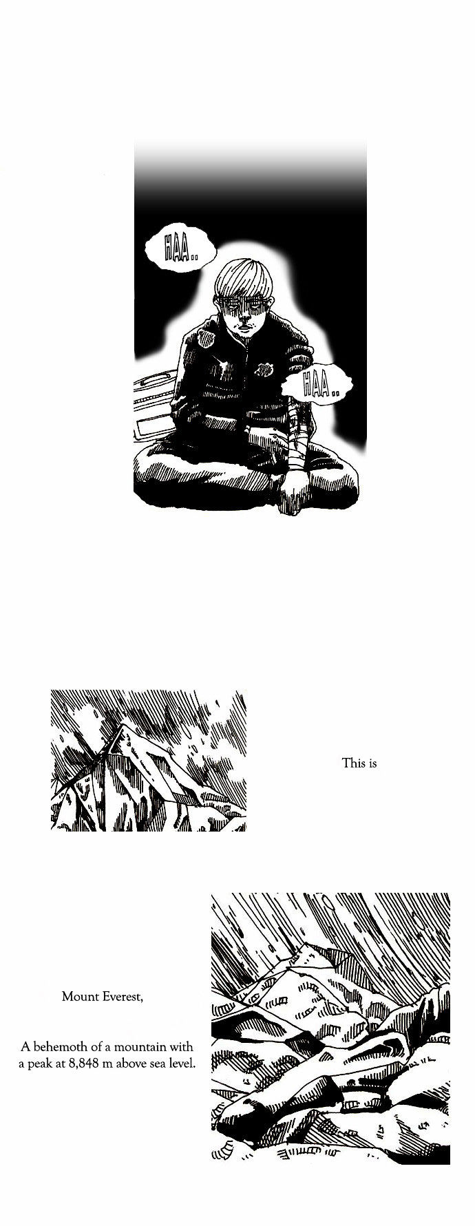 About Death Chapter 5.5 page 2 - Chapter 5.5 : Friends