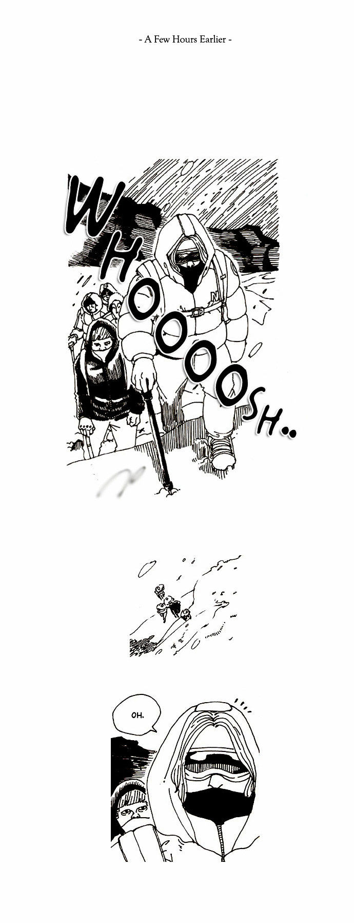About Death Chapter 5.5 page 4 - Chapter 5.5 : Friends