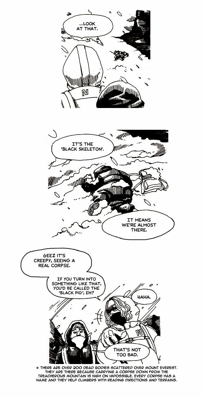 About Death Chapter 5.5 page 5 - Chapter 5.5 : Friends