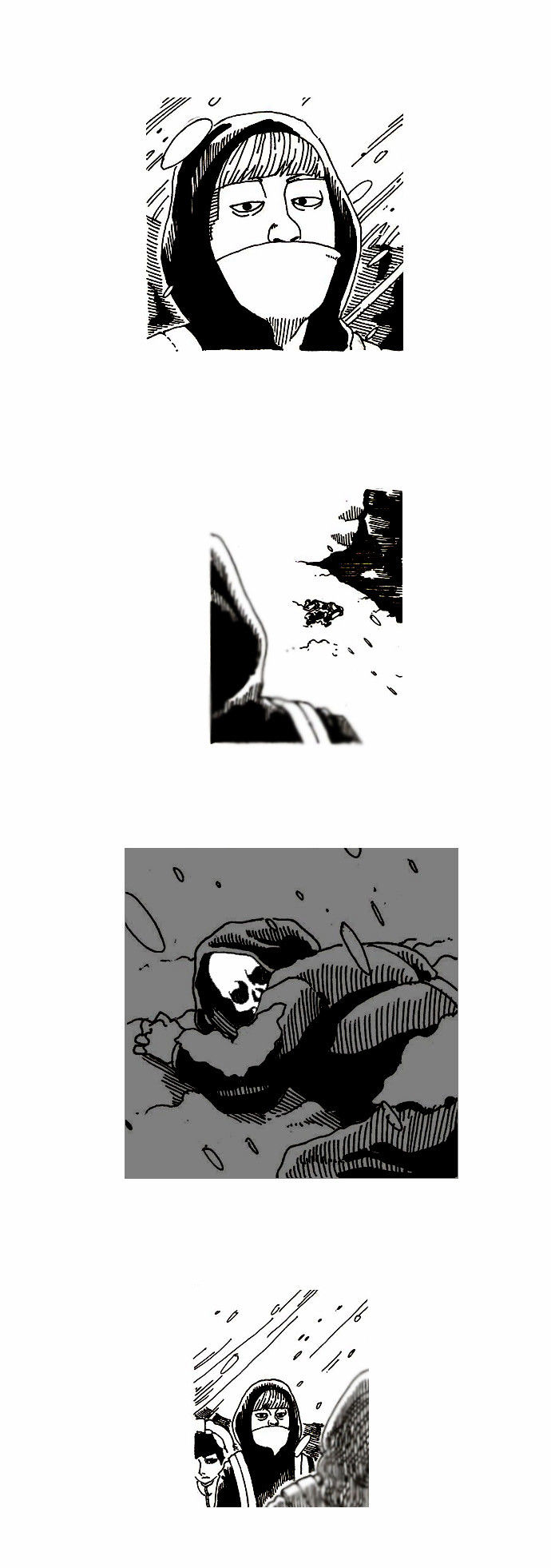 About Death Chapter 5.5 page 6 - Chapter 5.5 : Friends