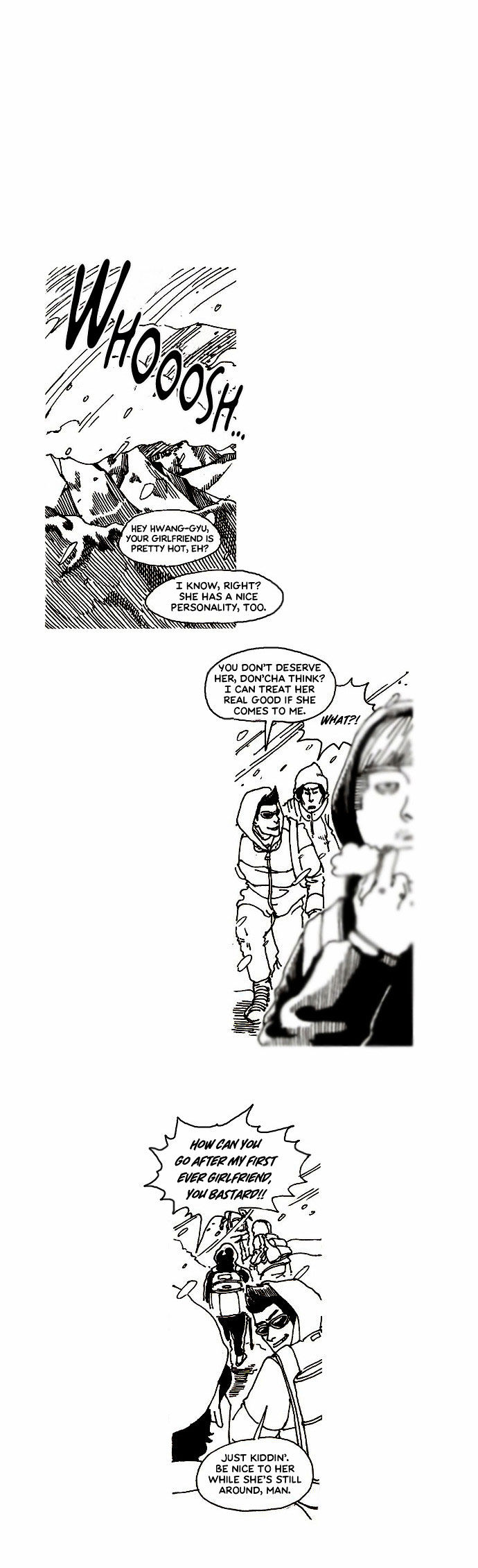 About Death Chapter 5.5 page 7 - Chapter 5.5 : Friends