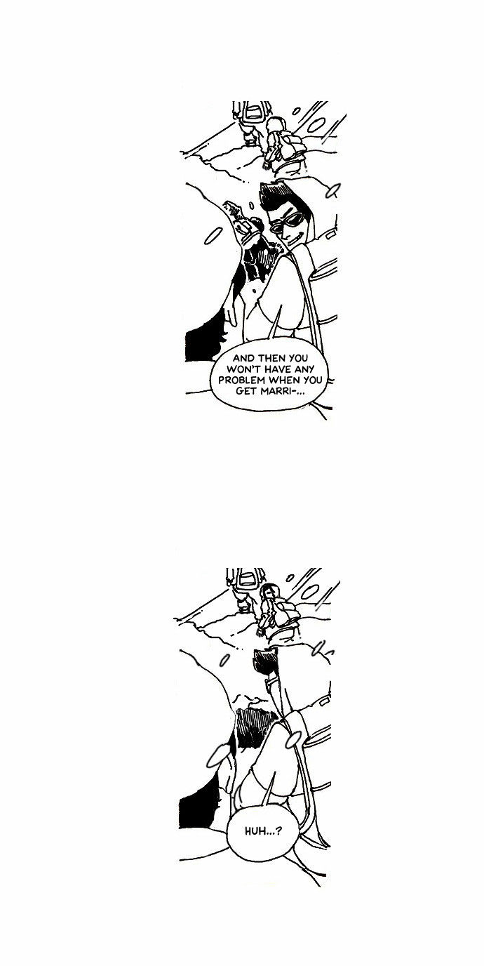 About Death Chapter 5.5 page 8 - Chapter 5.5 : Friends