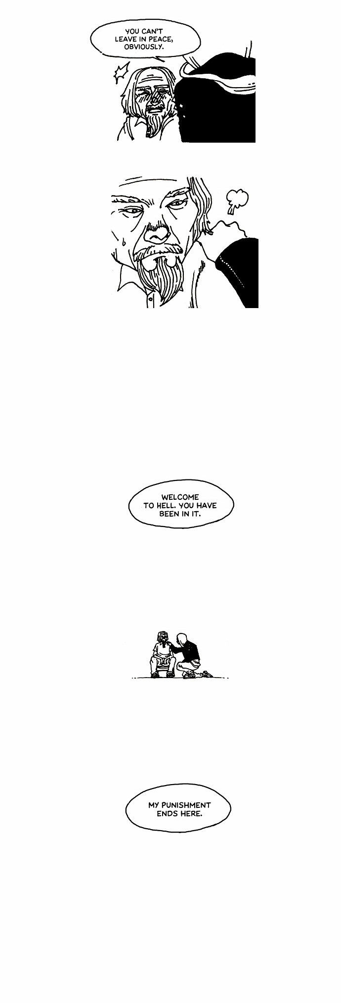 About Death Chapter 8 page 14 - Chapter 8 : Sin
