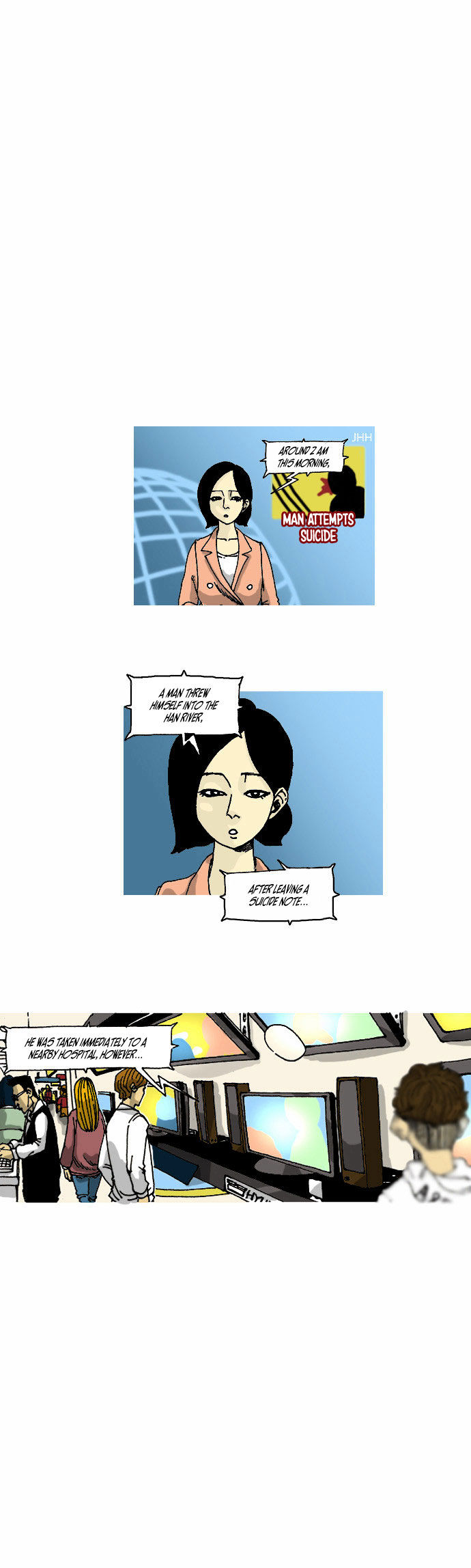 About Death Chapter 8 page 2 - Chapter 8 : Sin