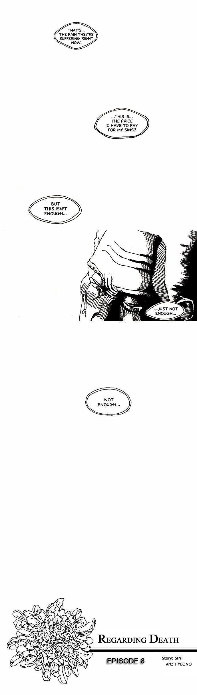 About Death Chapter 8 page 4 - Chapter 8 : Sin