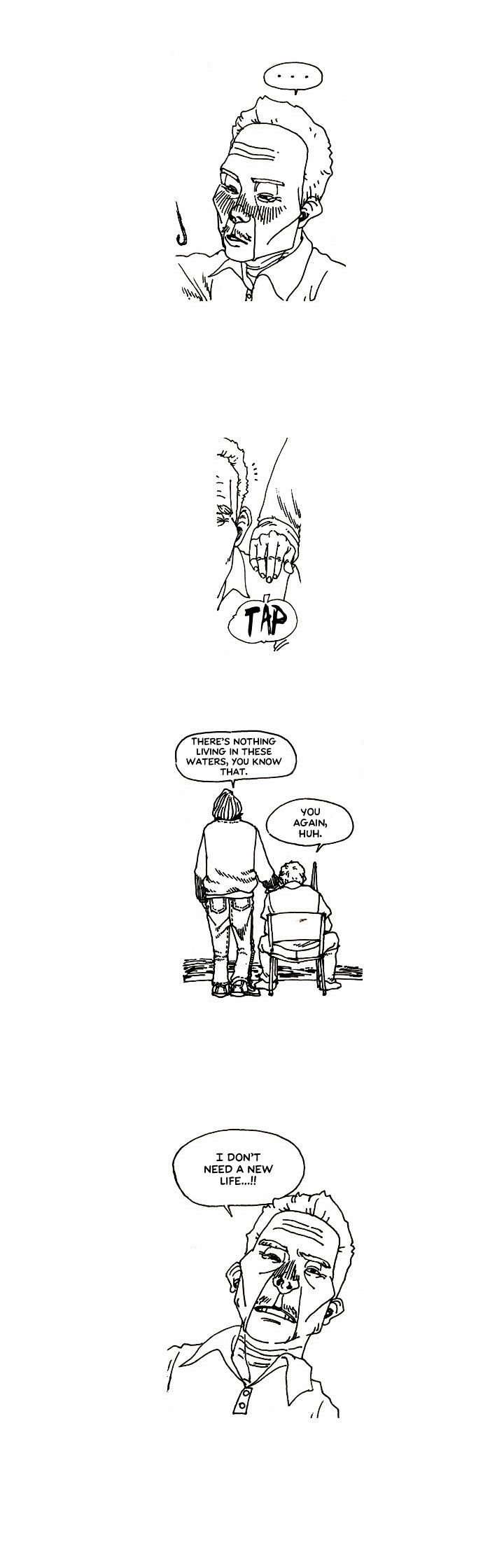 About Death Chapter 8 page 6 - Chapter 8 : Sin