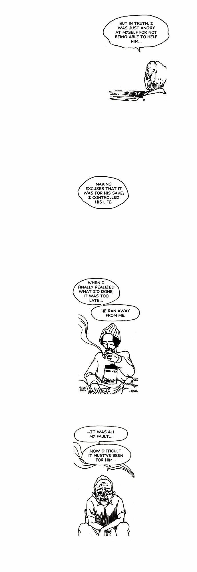 About Death Chapter 8 page 9 - Chapter 8 : Sin