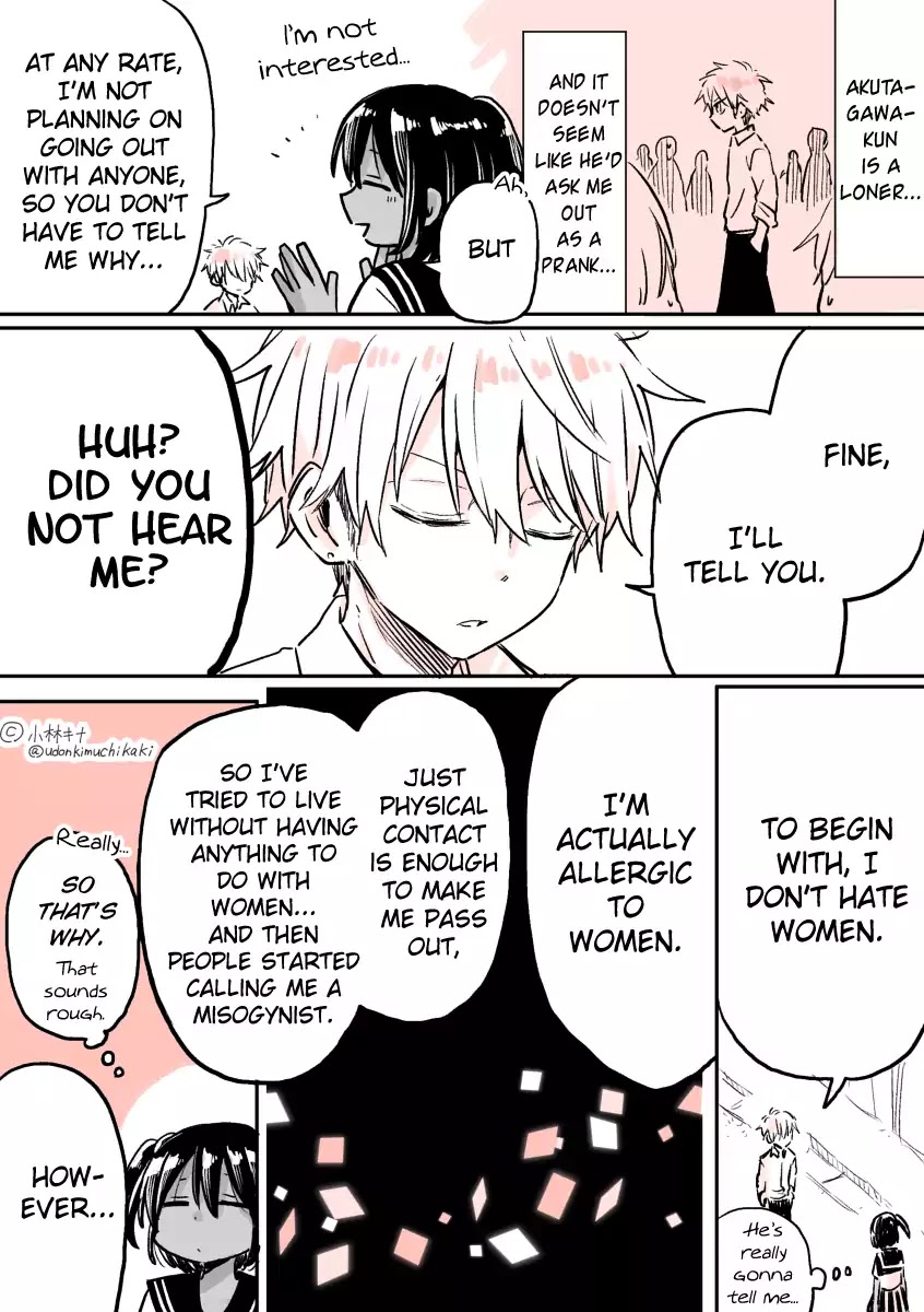 About Getting Asked Out by the Biggest Misogynist in School Chapter 1 page 3 - Chapter 1