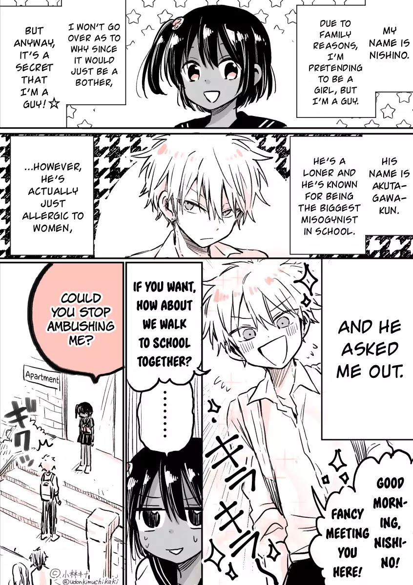 About Getting Asked Out by the Biggest Misogynist in School Chapter 2 page 2 - Chapter 2