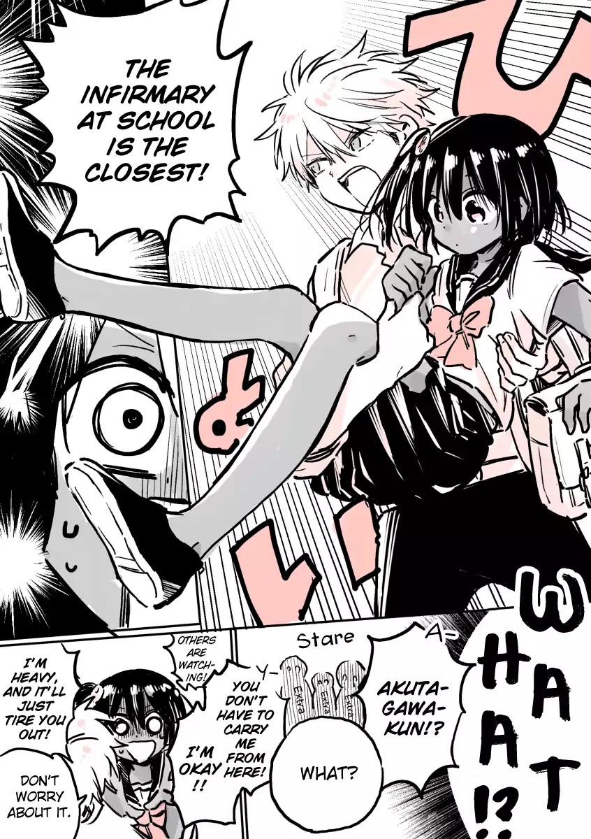 About Getting Asked Out by the Biggest Misogynist in School Chapter 2 page 4 - Chapter 2