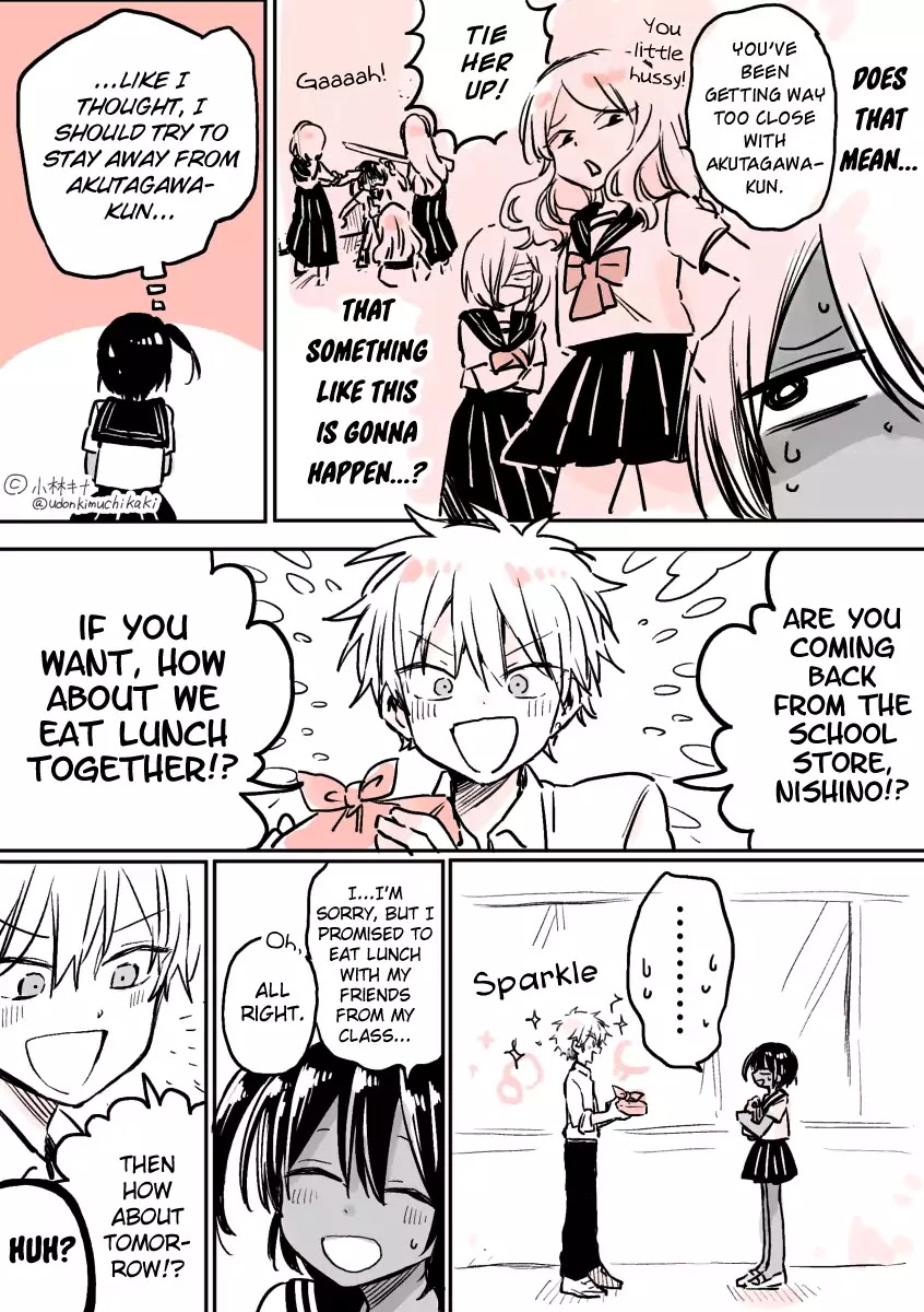 About Getting Asked Out by the Biggest Misogynist in School Chapter 3 page 3 - Chapter 3