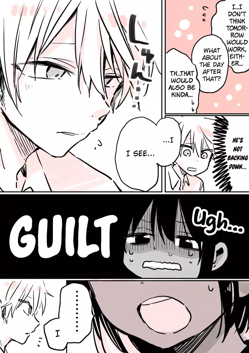 About Getting Asked Out by the Biggest Misogynist in School Chapter 3 page 4 - Chapter 3