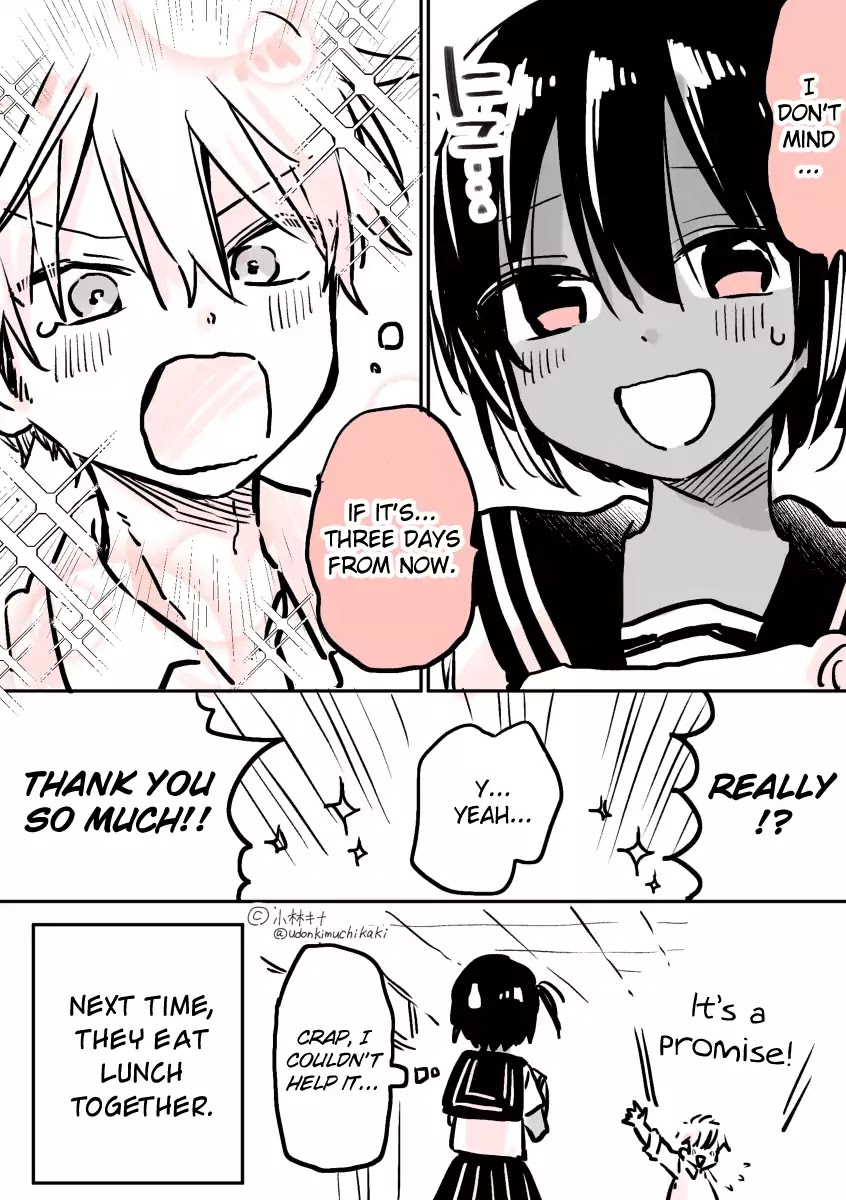 About Getting Asked Out by the Biggest Misogynist in School Chapter 3 page 5 - Chapter 3