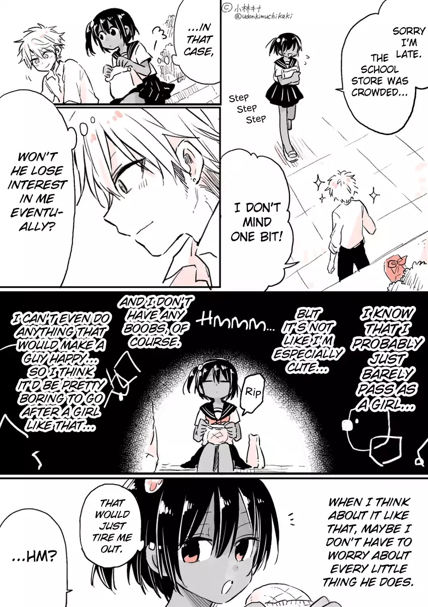 About Getting Asked Out by the Biggest Misogynist in School Chapter 4 page 3 - Chapter 4