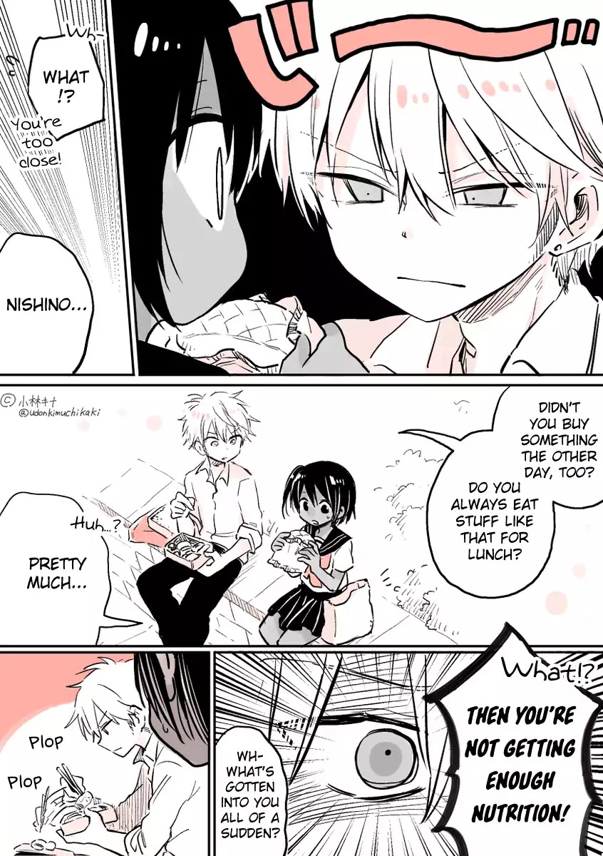 About Getting Asked Out by the Biggest Misogynist in School Chapter 4 page 4 - Chapter 4