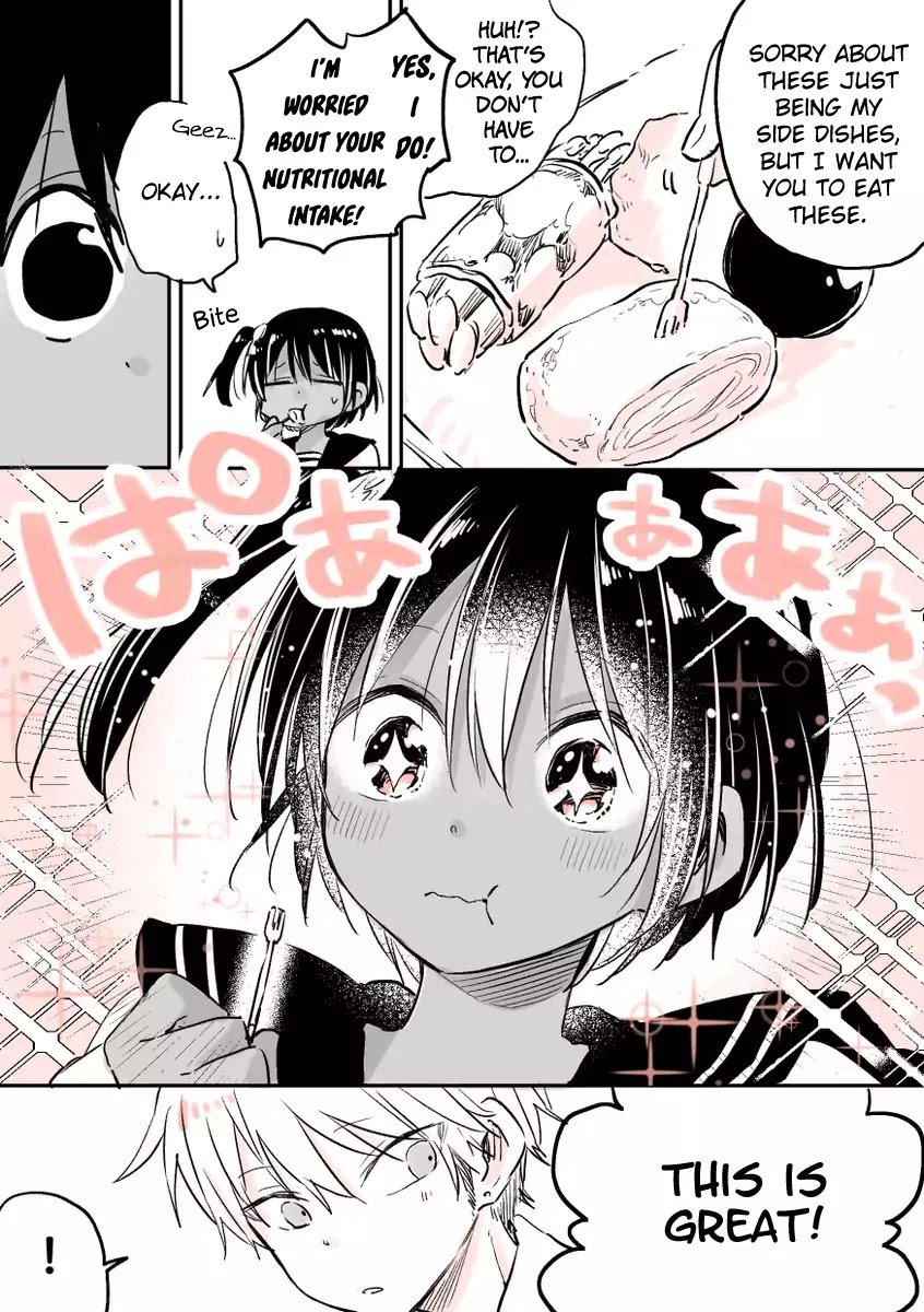 About Getting Asked Out by the Biggest Misogynist in School Chapter 4 page 5 - Chapter 4