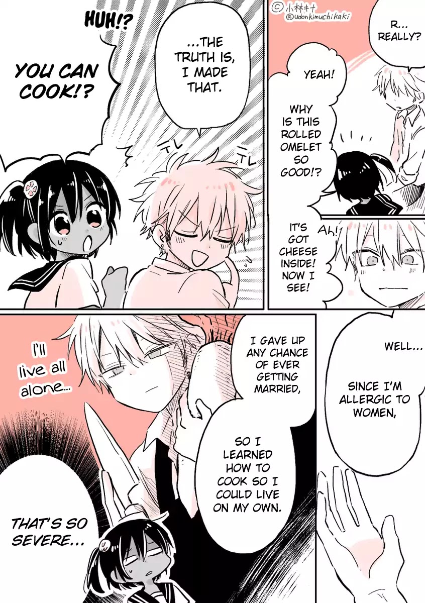 About Getting Asked Out by the Biggest Misogynist in School Chapter 4 page 6 - Chapter 4