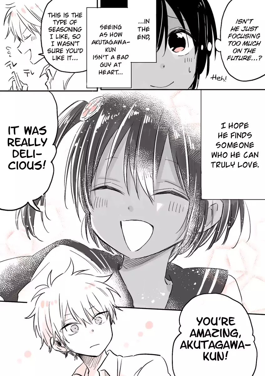 About Getting Asked Out by the Biggest Misogynist in School Chapter 4 page 7 - Chapter 4