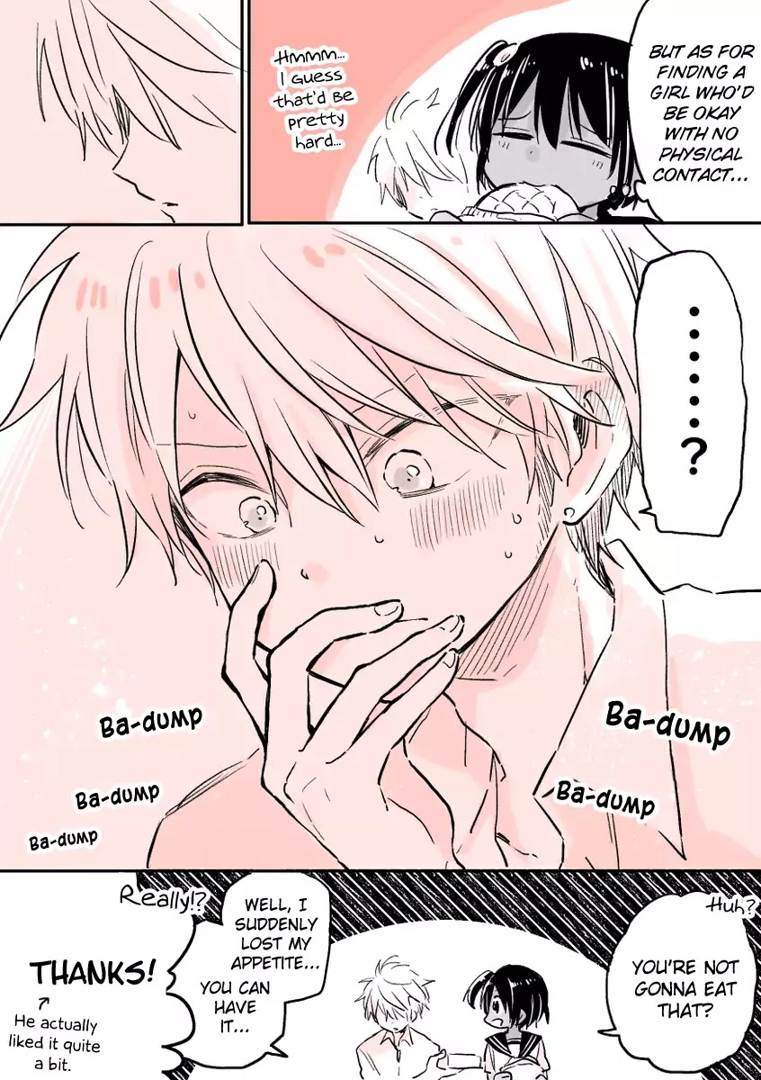 About Getting Asked Out by the Biggest Misogynist in School Chapter 4 page 8 - Chapter 4